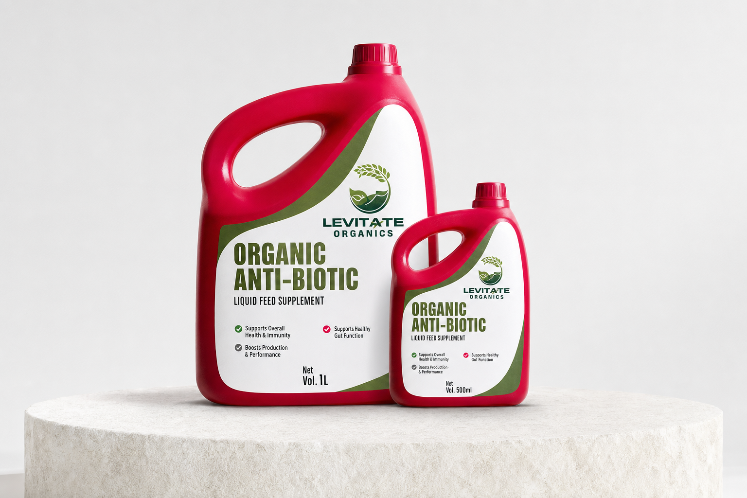 Levitate Organic Anti-Biotic product